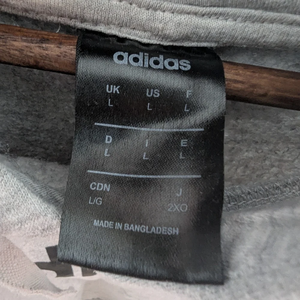 BUNDLE Adidas Light Gray Sweat Set - Picture 7 of 8